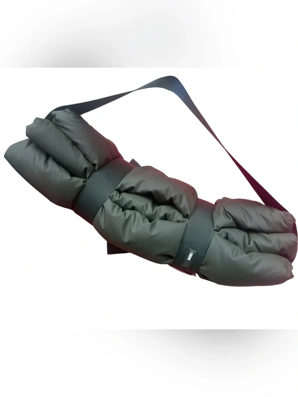 RAINS Trail Blanket Green Waterproof Packable Picnic Camping Blanket NWT Outdoor